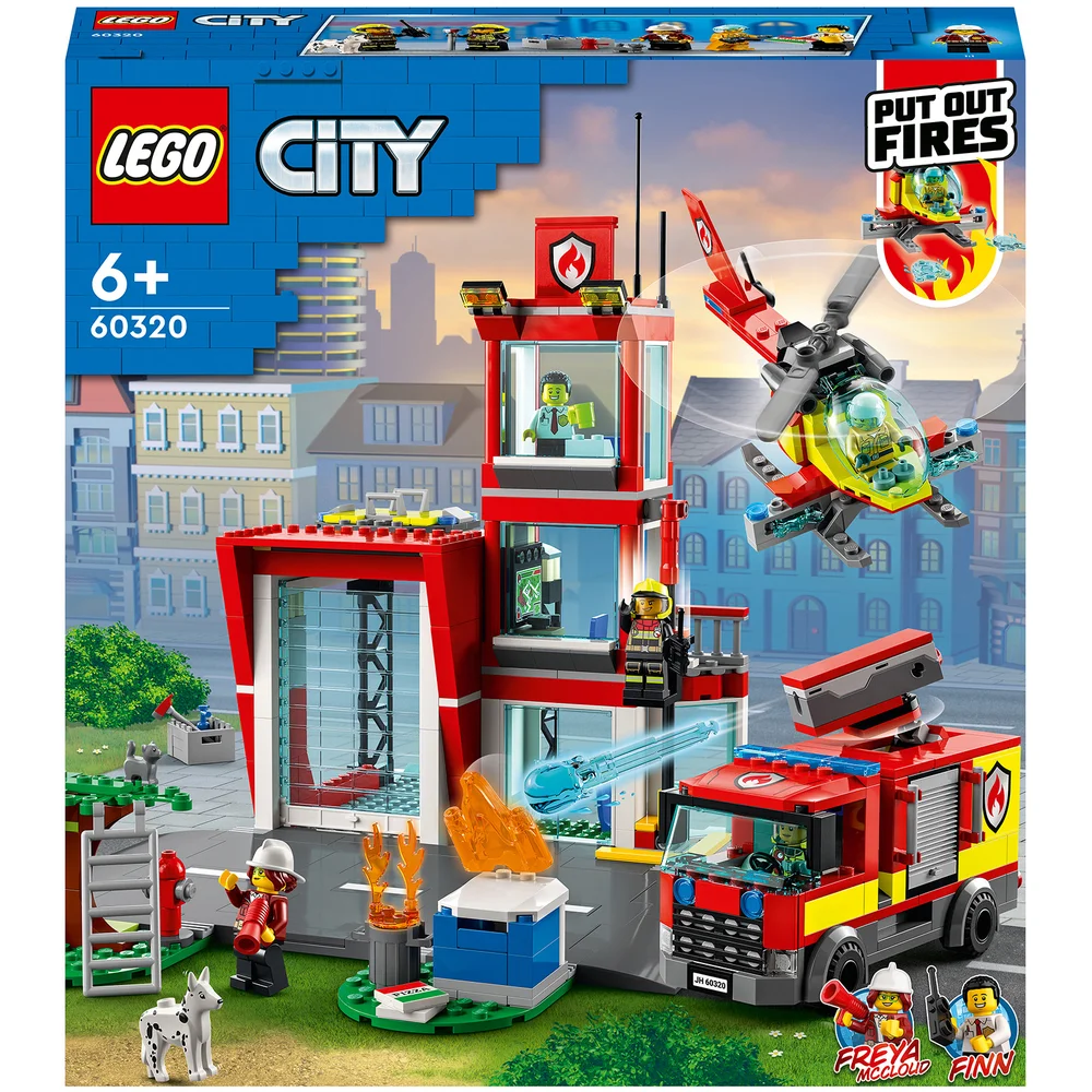 LEGO City: Fire Station (60320) Image 1