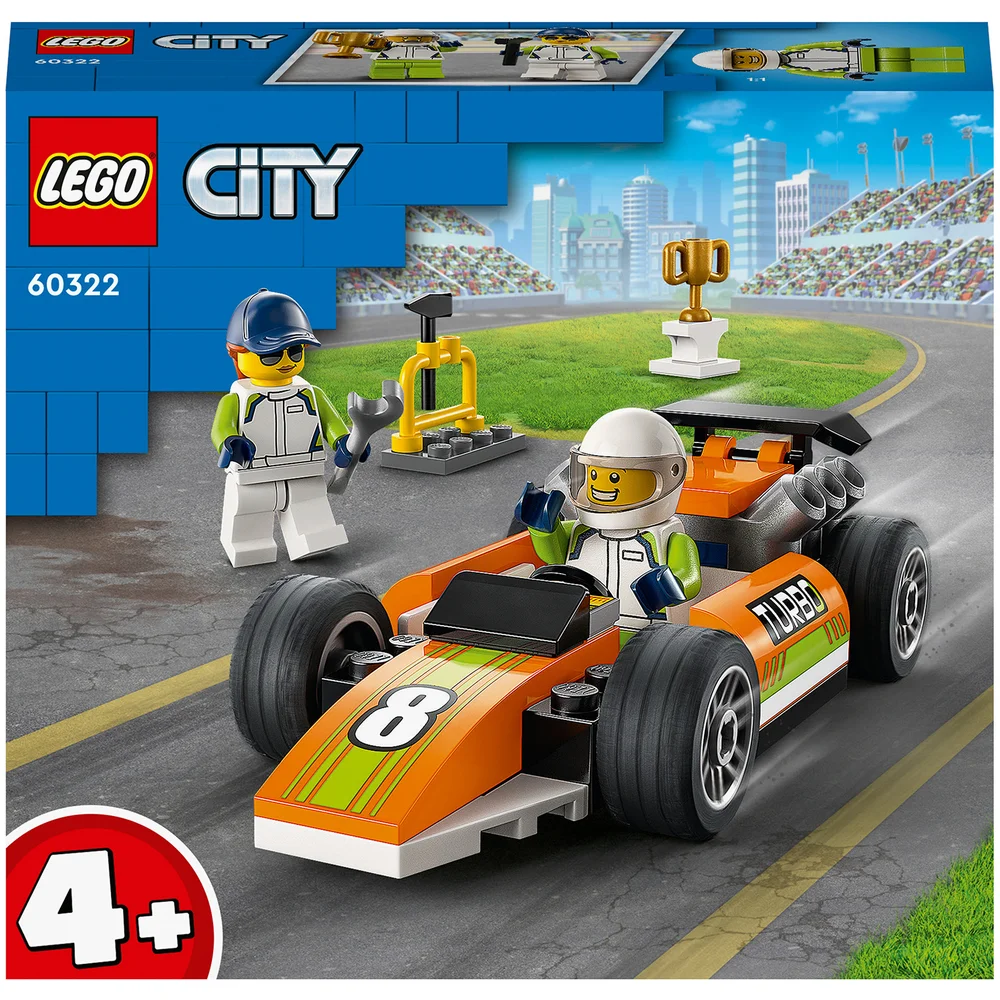 LEGO City: Race Car (60322) Image 1