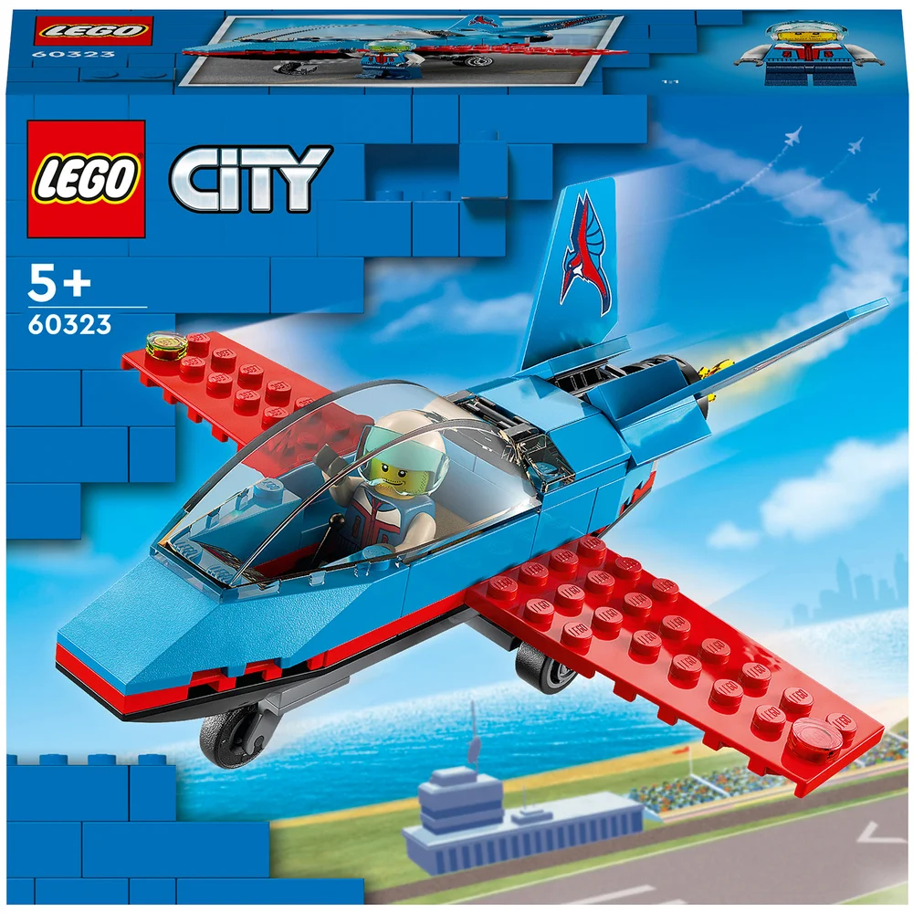 LEGO City: Stunt Plane (60323) Image 1