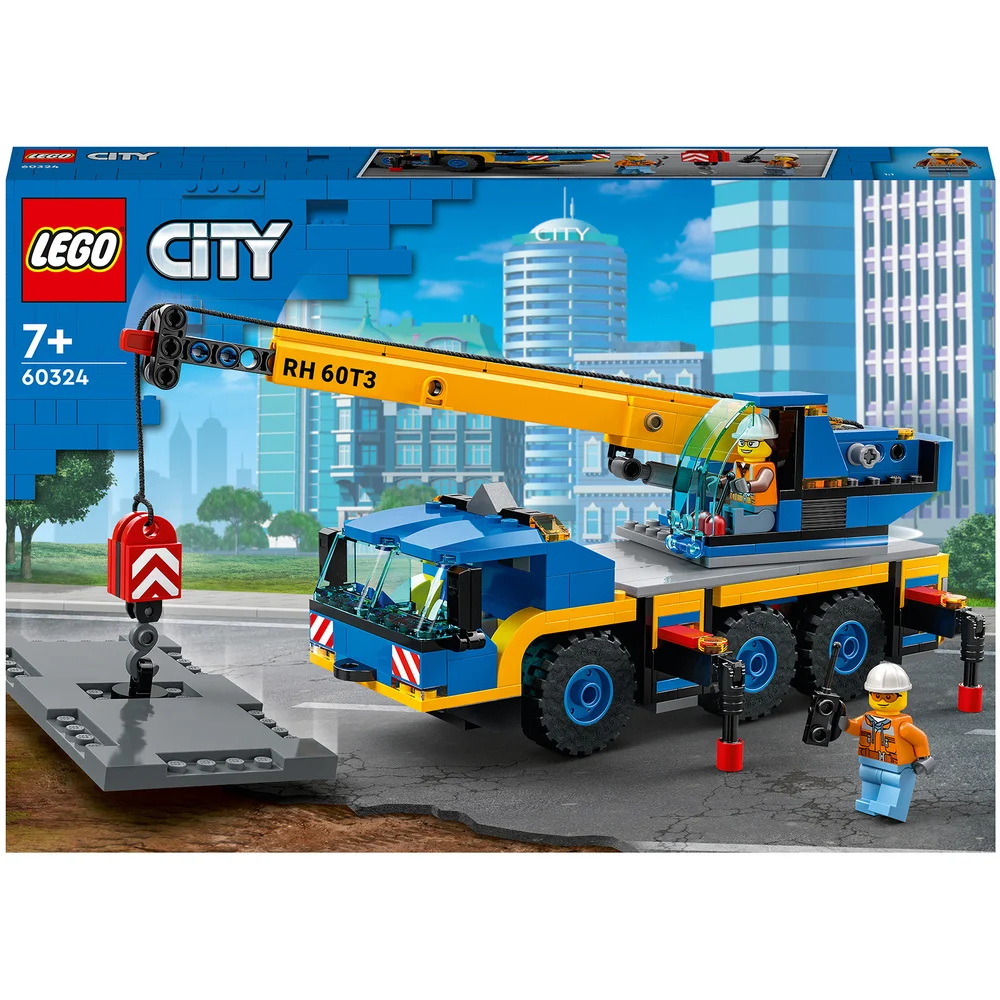 LEGO City: Mobile Crane (60324) Image 1
