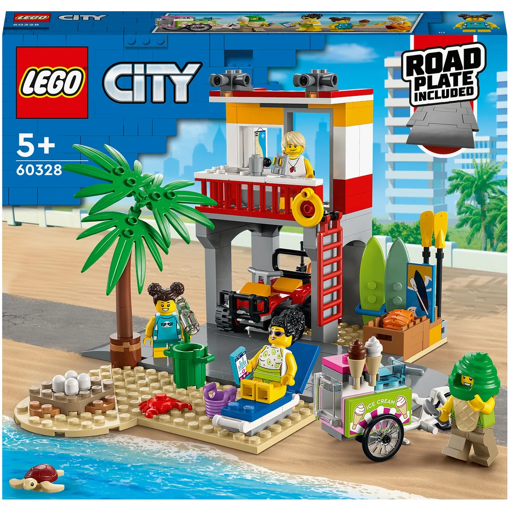 LEGO City: Beach Lifeguard Station (60328) Image 1