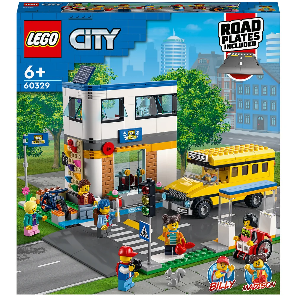 LEGO City: School Day (60329) Image 1