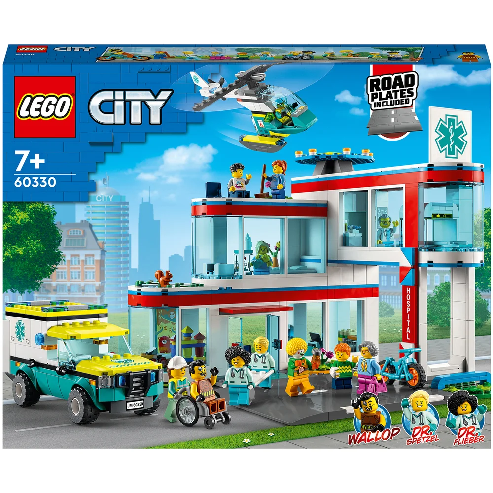 LEGO City: Hospital (60330) Image 1