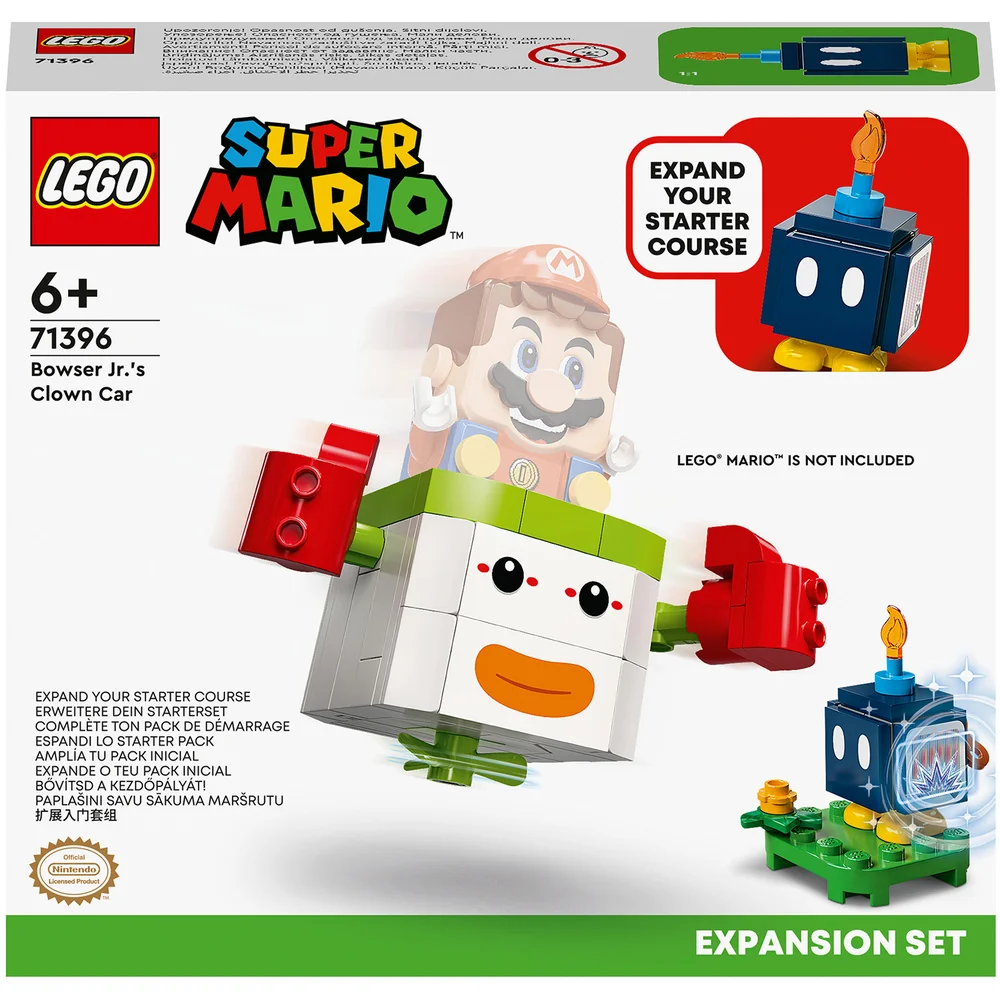 LEGO Super Mario™ Bowser Jr. Clown Car Expansion Set (71396) Image 1