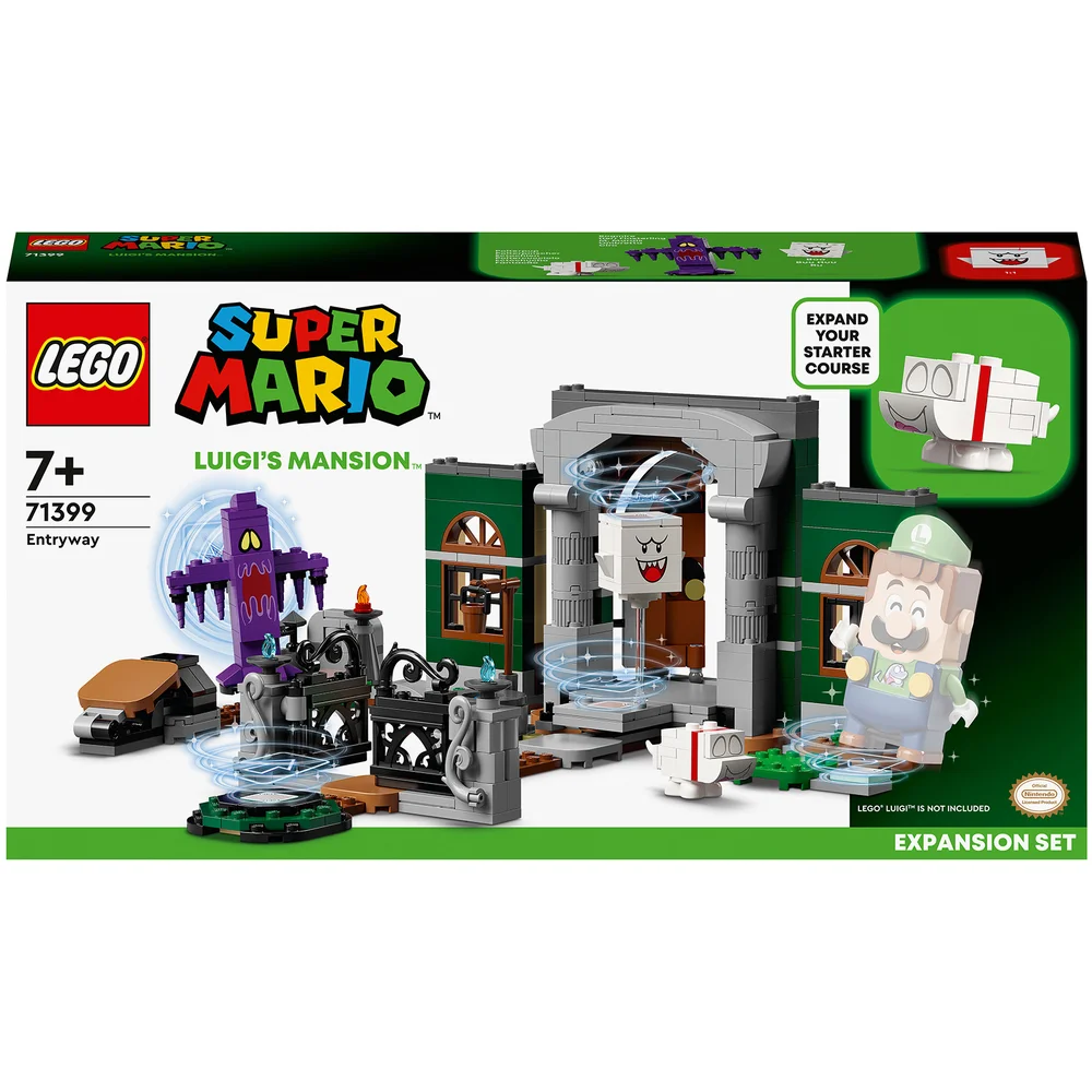 LEGO Super Mario™ Luigi’s Mansion™ Entryway Expansion Set (71399) Image 1