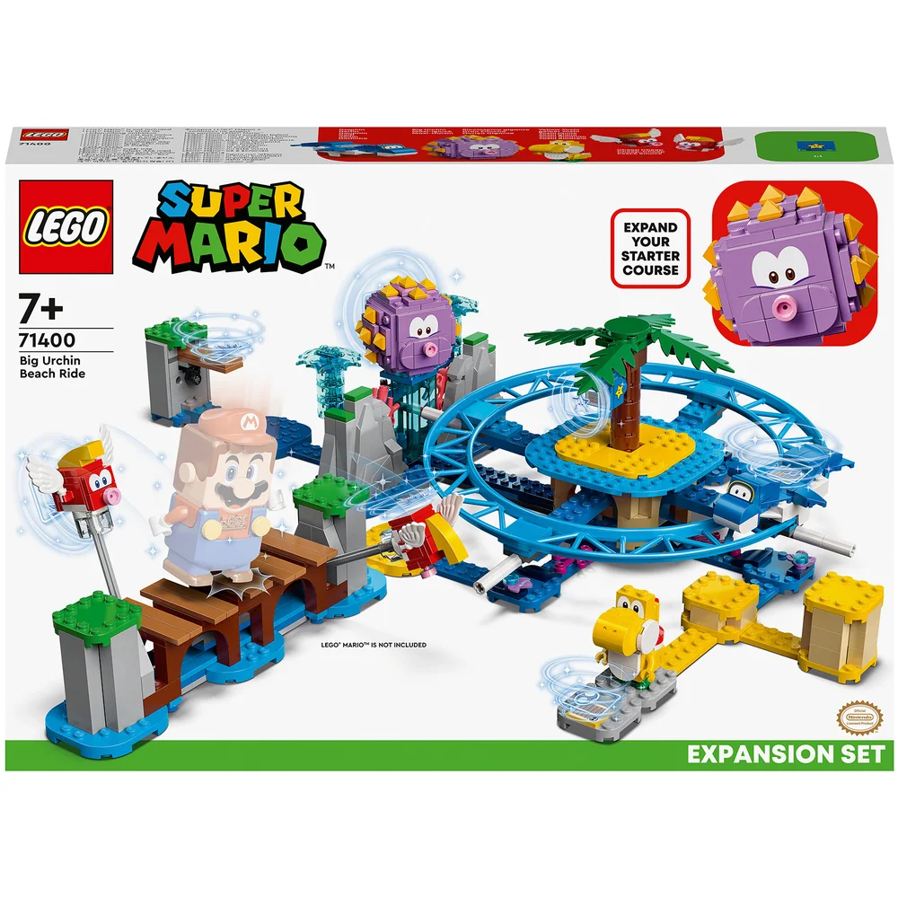 LEGO Super Mario™ Big Urchin Beach Ride Expansion Set (71400) Image 1