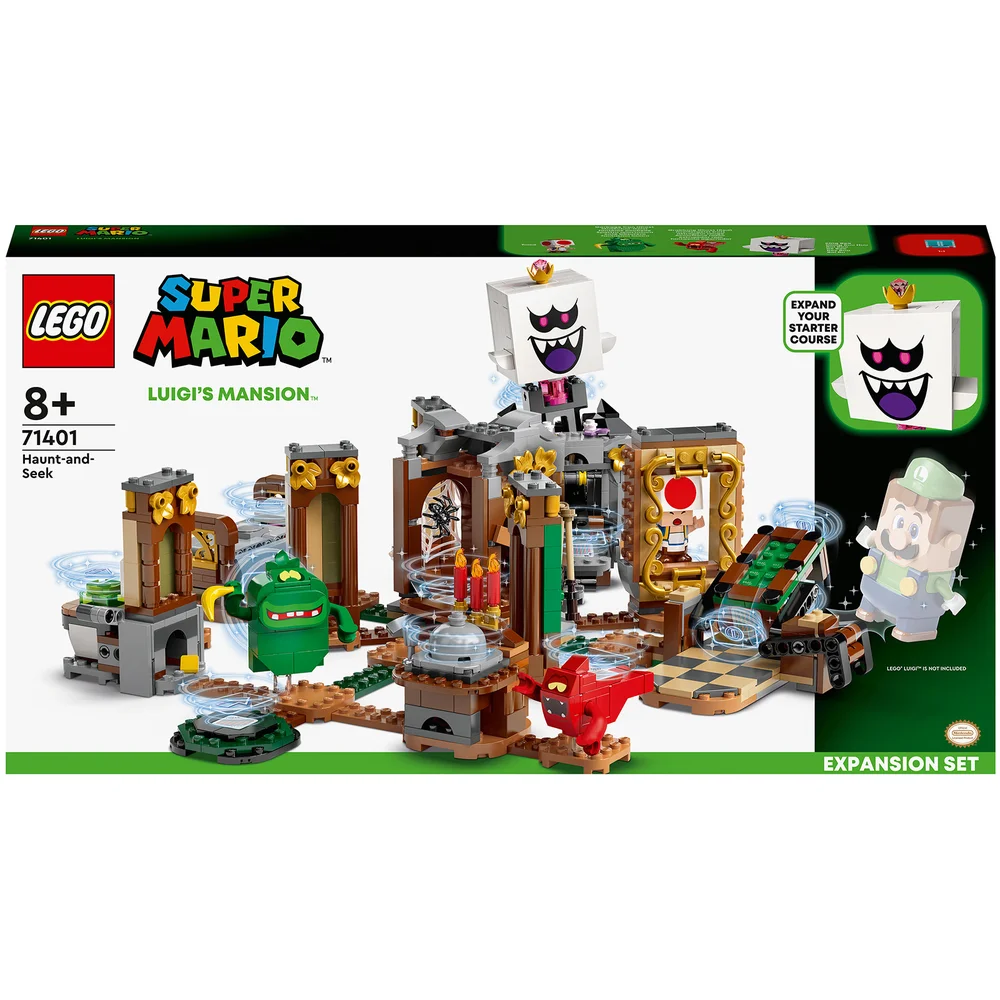LEGO Super Mario™ Luigi’s Mansion™ Haunt-and-Seek Expansion Set (71401) Image 1