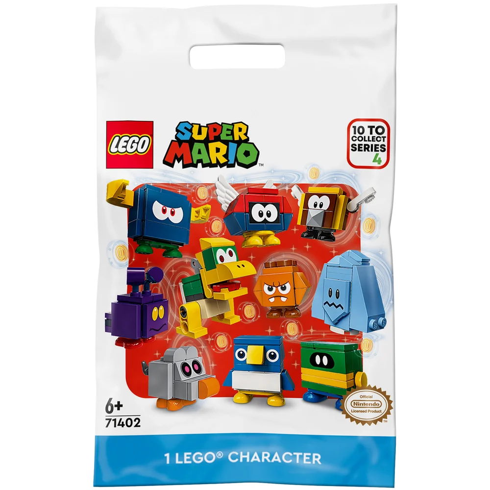 LEGO Super Mario™ Character Packs - Series 4 (71402) Image 1