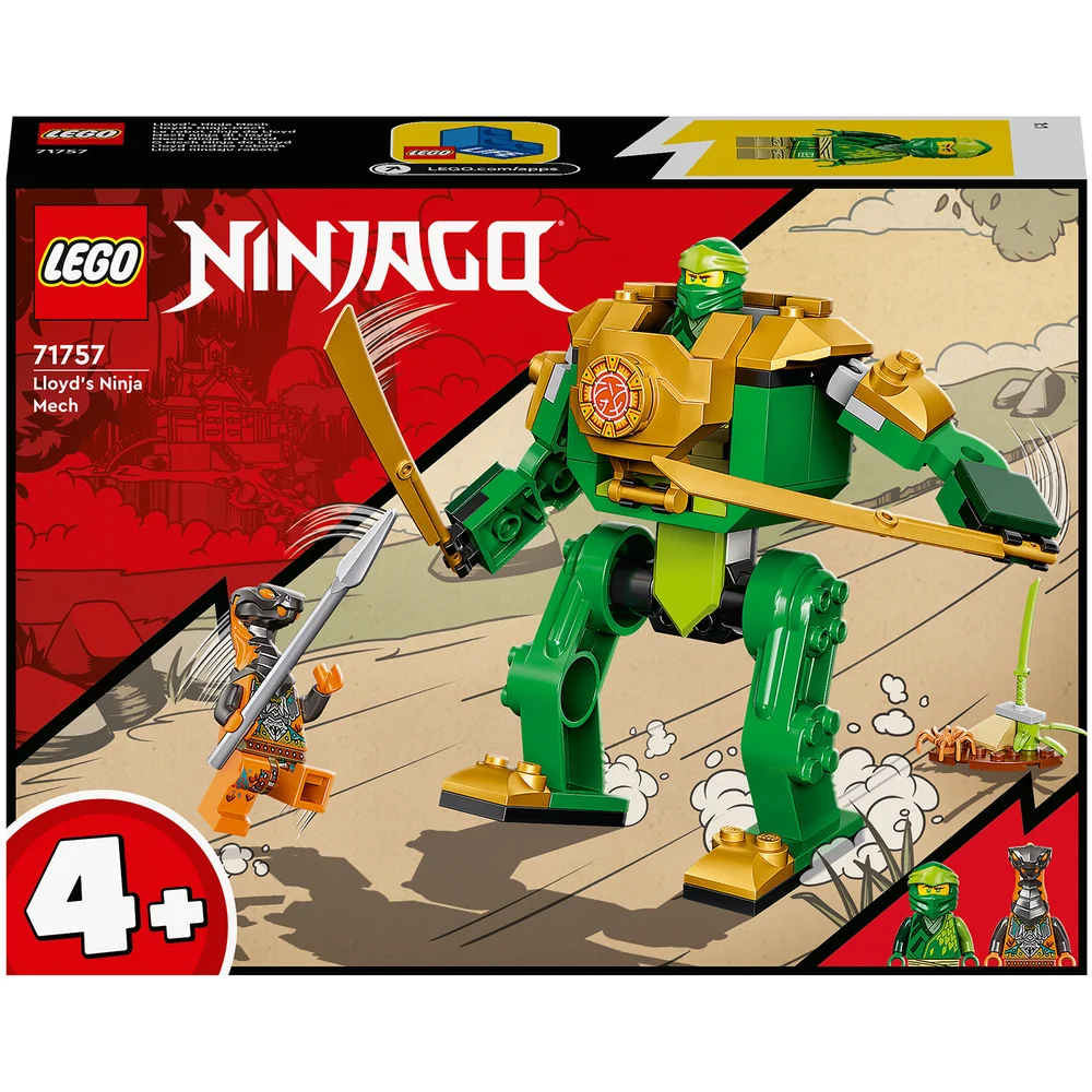LEGO Ninjago: tbd Ninjago 4+ Mech 2022 (71757) Image 1