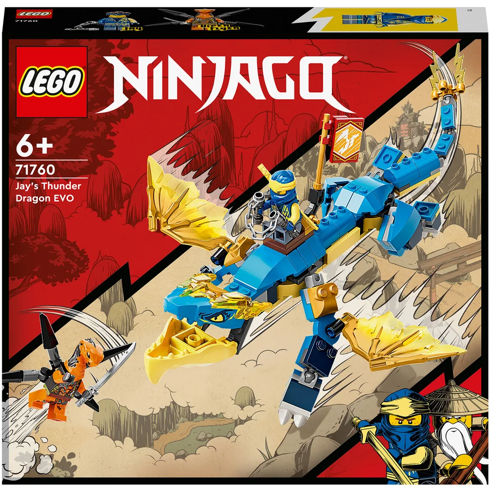 LEGO Ninjago: Jay’s Thunder Dragon EVO (71760) Image 1