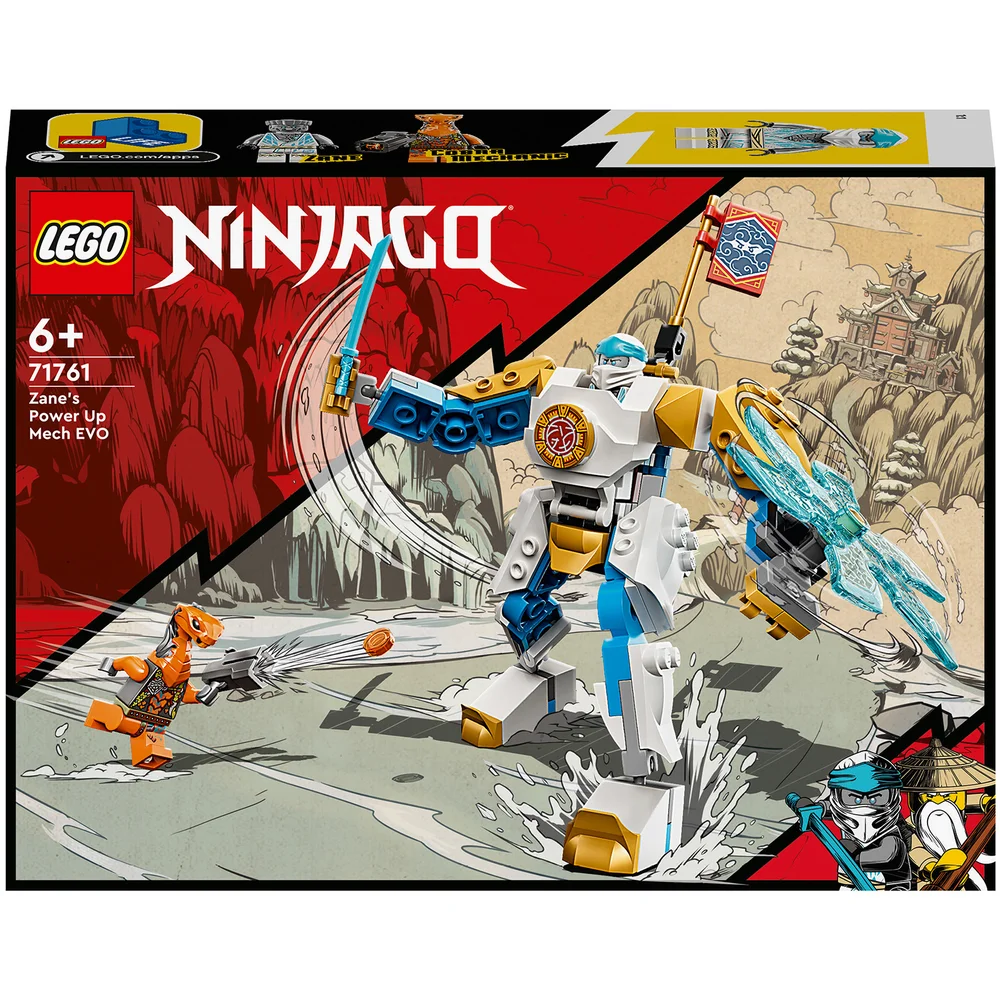 LEGO Ninjago: Zane’s Power Up Mech EVO (71761) Image 1