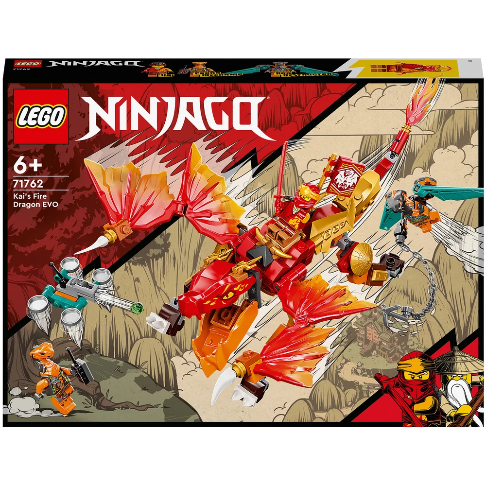 LEGO Ninjago: Kai’s Fire Dragon EVO (71762) Image 1