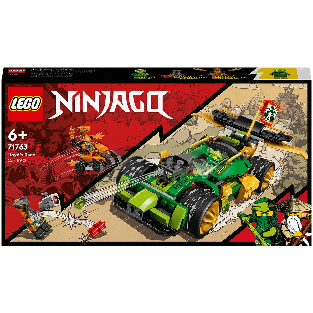 LEGO Ninjago: Lloyd’s Race Car EVO (71763) Image 1