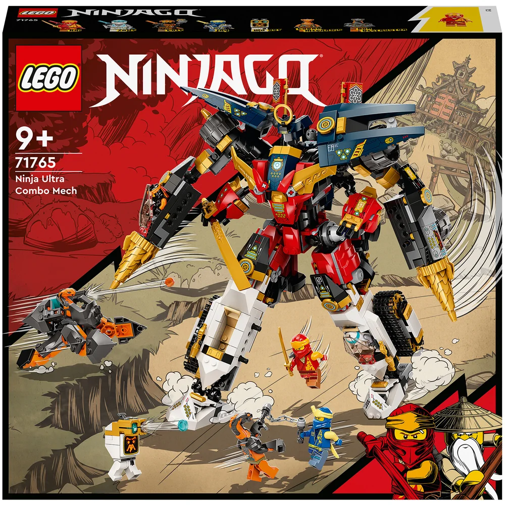 LEGO Ninjago: tbd Ninjago Combo Mech 2022 (71765) Image 1