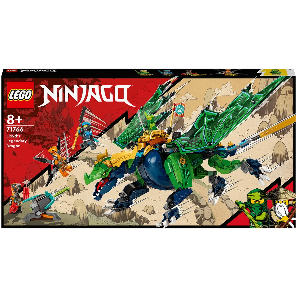 LEGO Ninjago: Ninjago Legendary Dragon 2022 (71766) Image 1