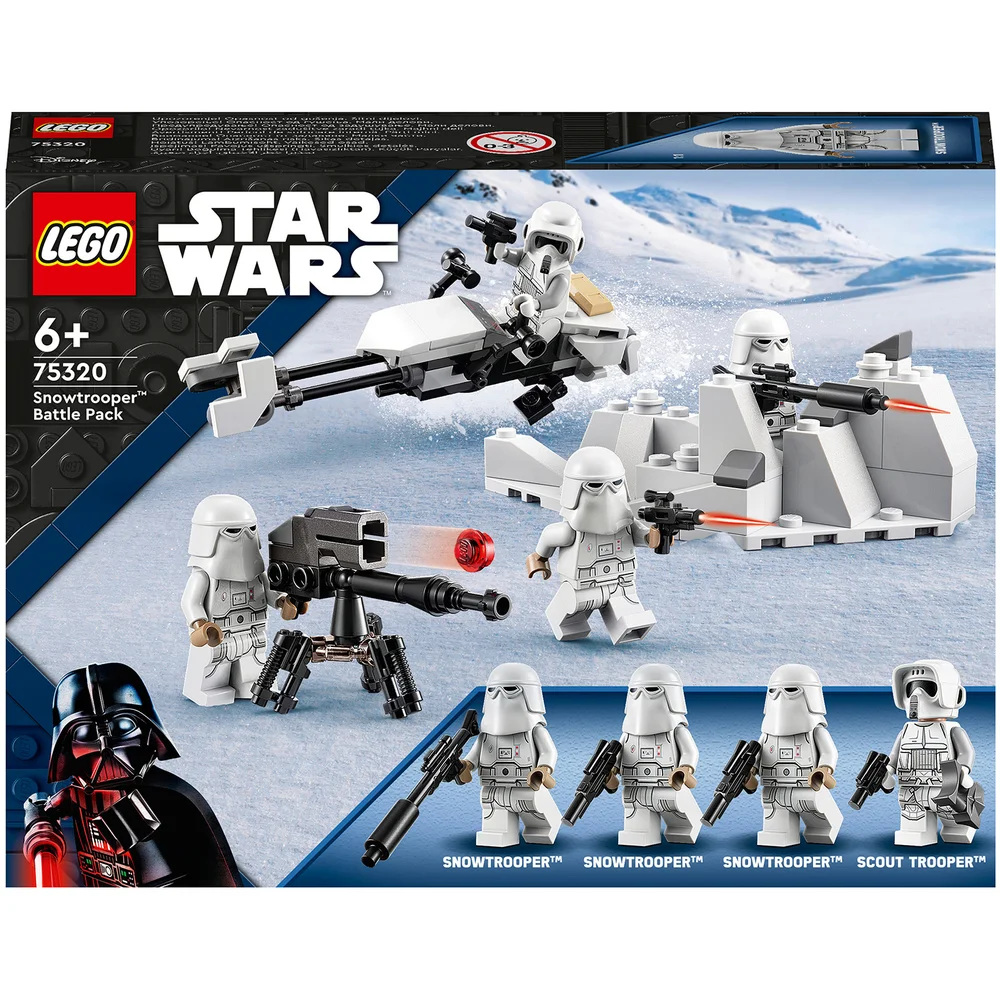 LEGO Star Wars: Hoth Battle Pack (75320) Image 1