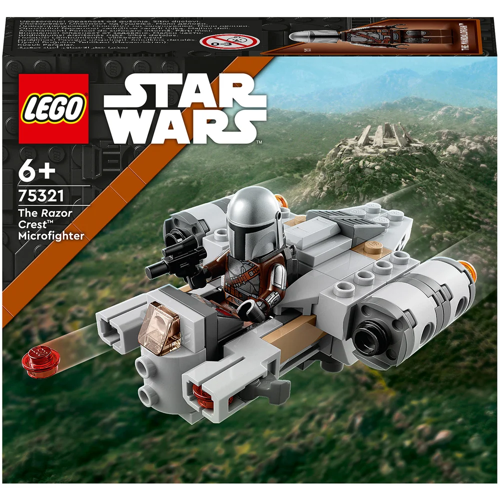 LEGO Star Wars: Razor Crest Microfighter (75321) Image 1
