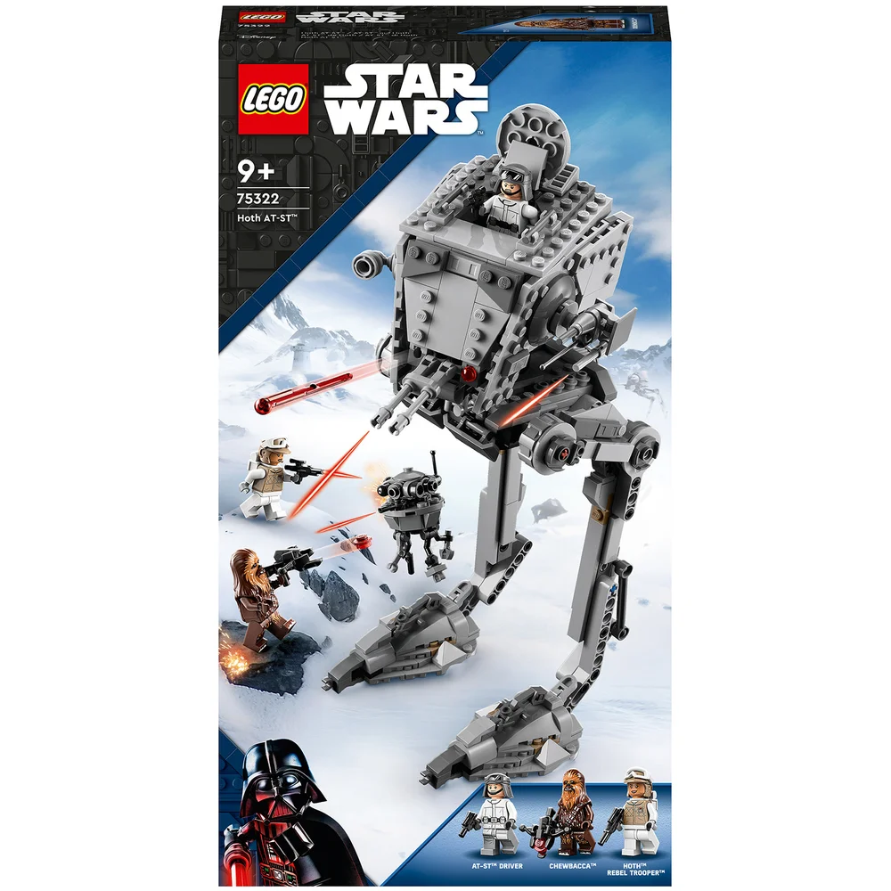LEGO Star Wars: Hoth AT.ST (75322) Image 1