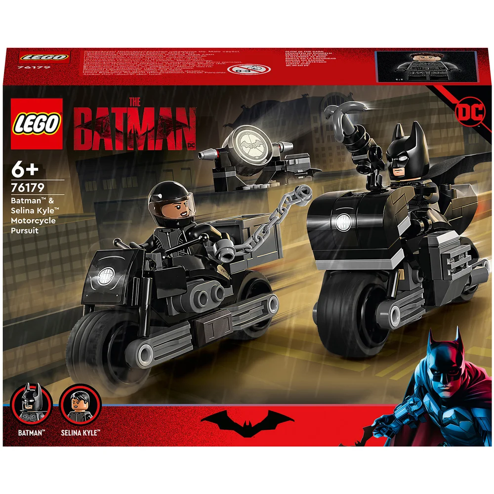 LEGO Super Heroes: Batman™ & Selina Kyle™ Motorcycle Pursuit (76179) Image 1