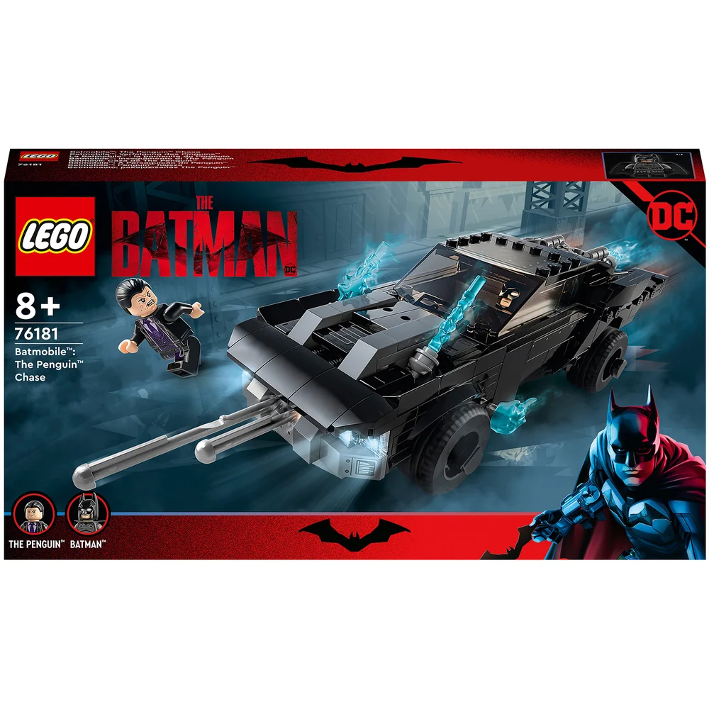 LEGO Super Heroes: Batmobile™: The Penguin™ Chase (76181) Image 1