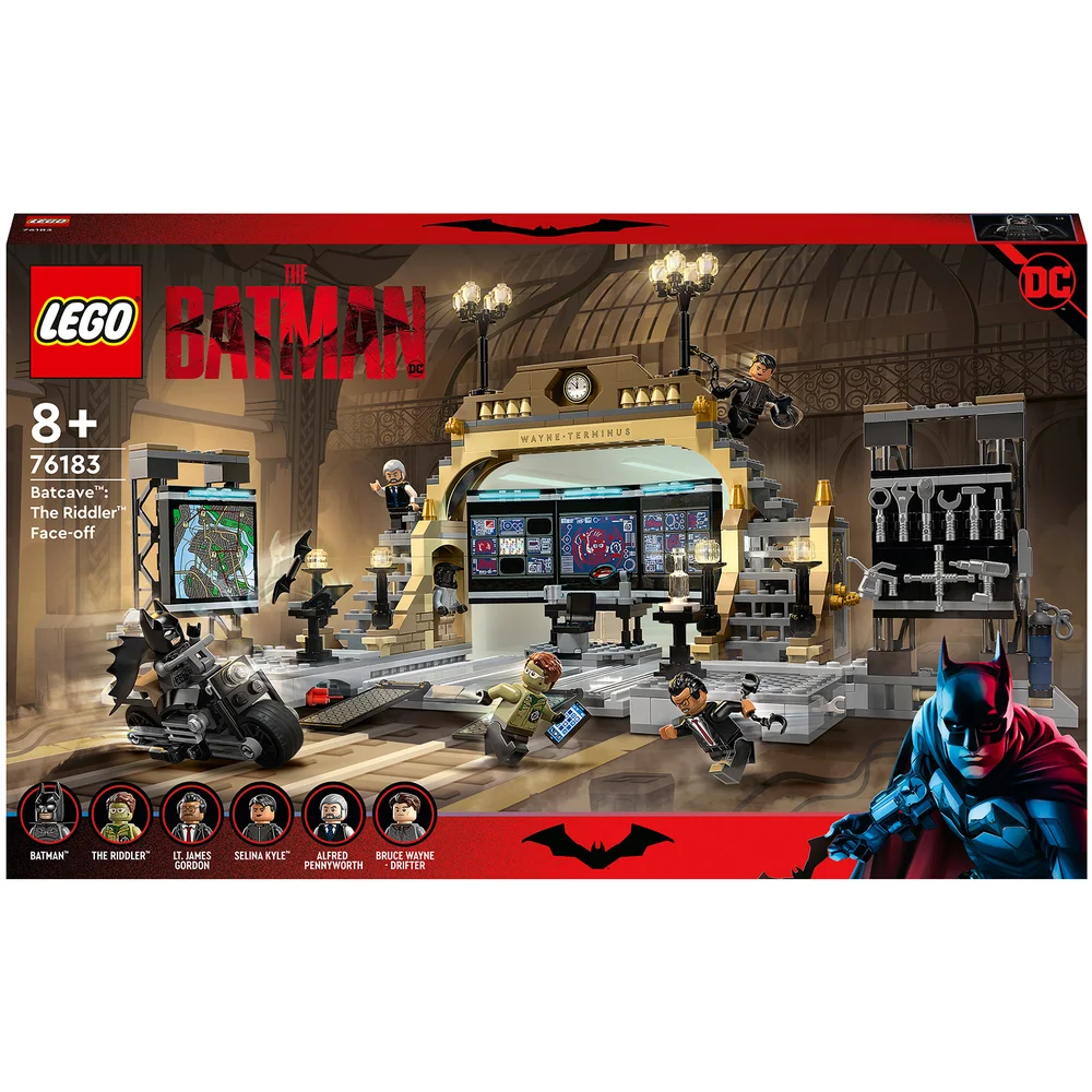 LEGO Super Heroes: Batcave™: The Riddler™ Face-off (76183) Image 1