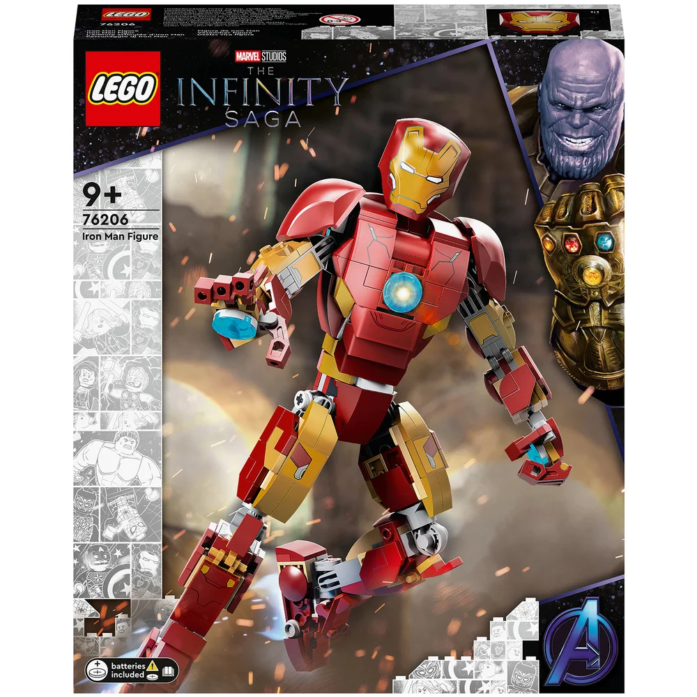 LEGO Super Heroes: Iron Man Age of Ultron (76206) Image 1