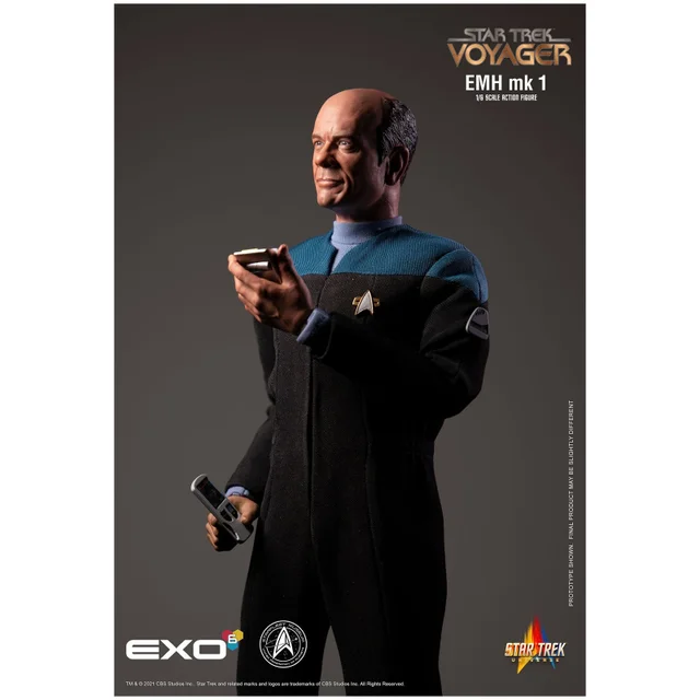 EXO-6 Star Trek: Voyager 1/6 Scale Figure - The Doctor (Emergency Medical Hologram)