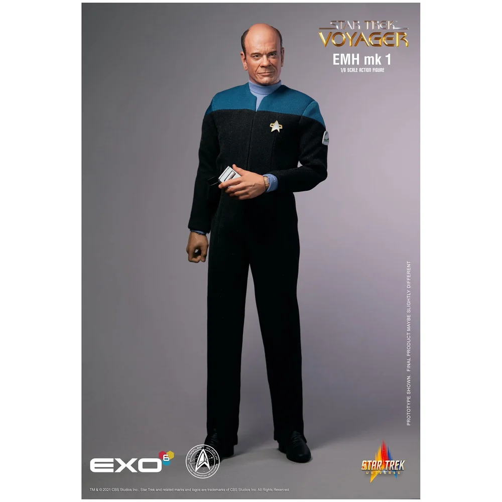 EXO-6 Star Trek: Voyager 1/6 Scale Figure - The Doctor (Emergency Medical Hologram) Image 1