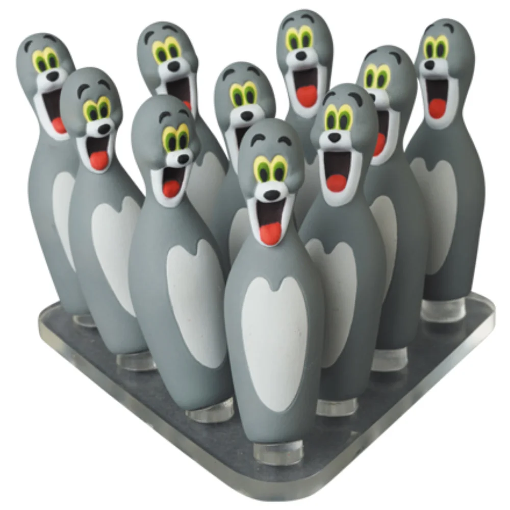 Medicom Tom & Jerry UDF - Tom (Bowling Pins) Image 1