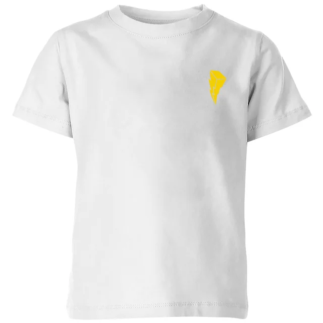 Power Rangers Disc Kids' T-Shirt - White