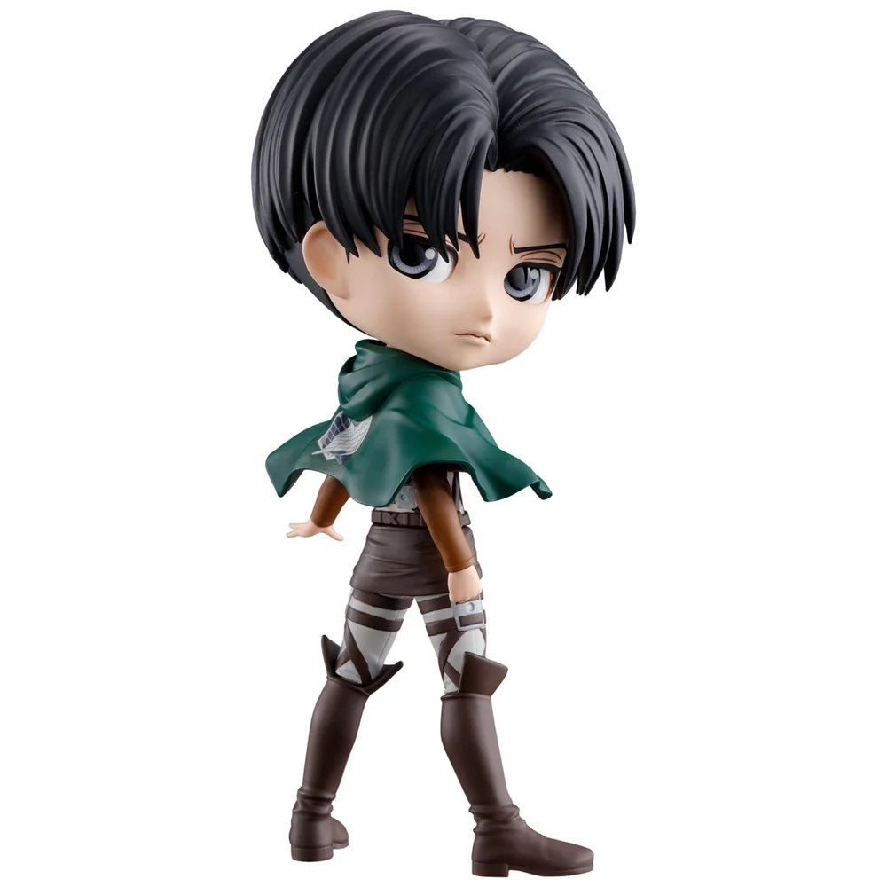 Banpresto Attack On Titan Q Posket - Levi (Ver.A) Image 1