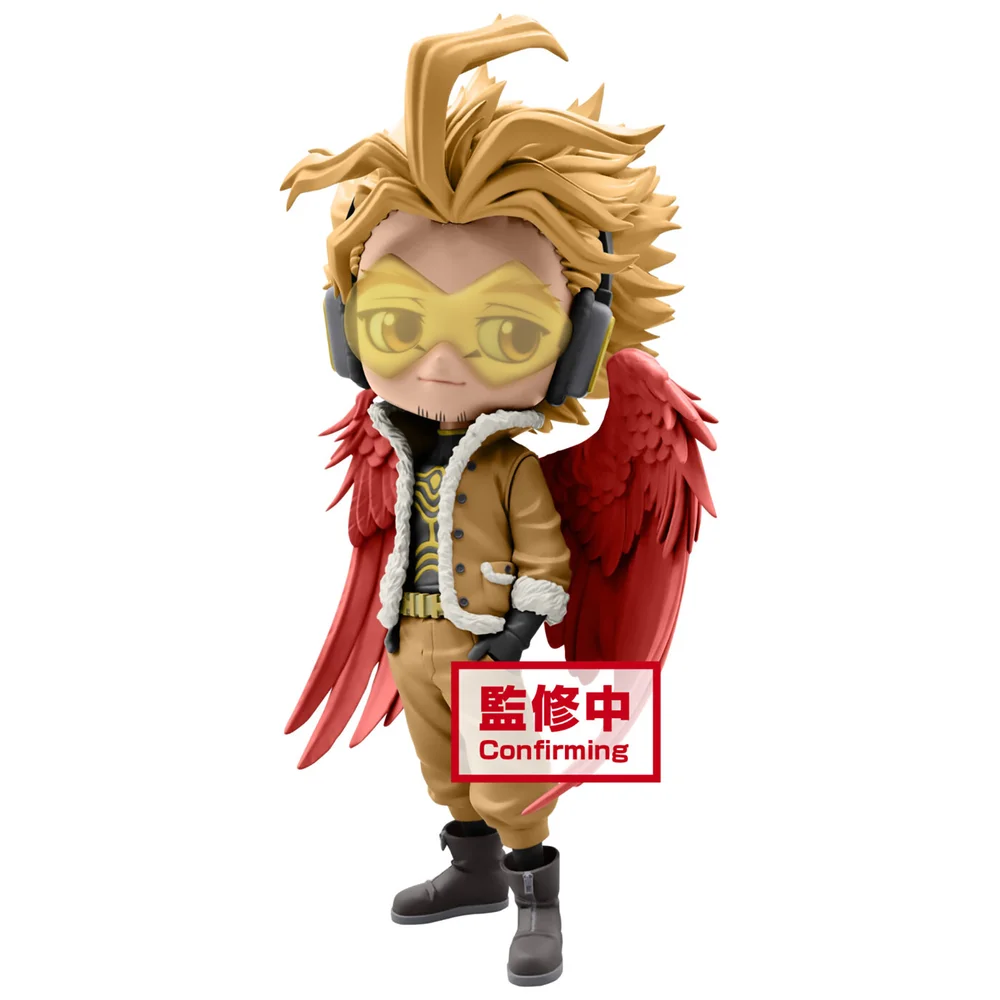 Banpresto My Hero Academia Q Posket - Hawks (Ver.A) Image 1