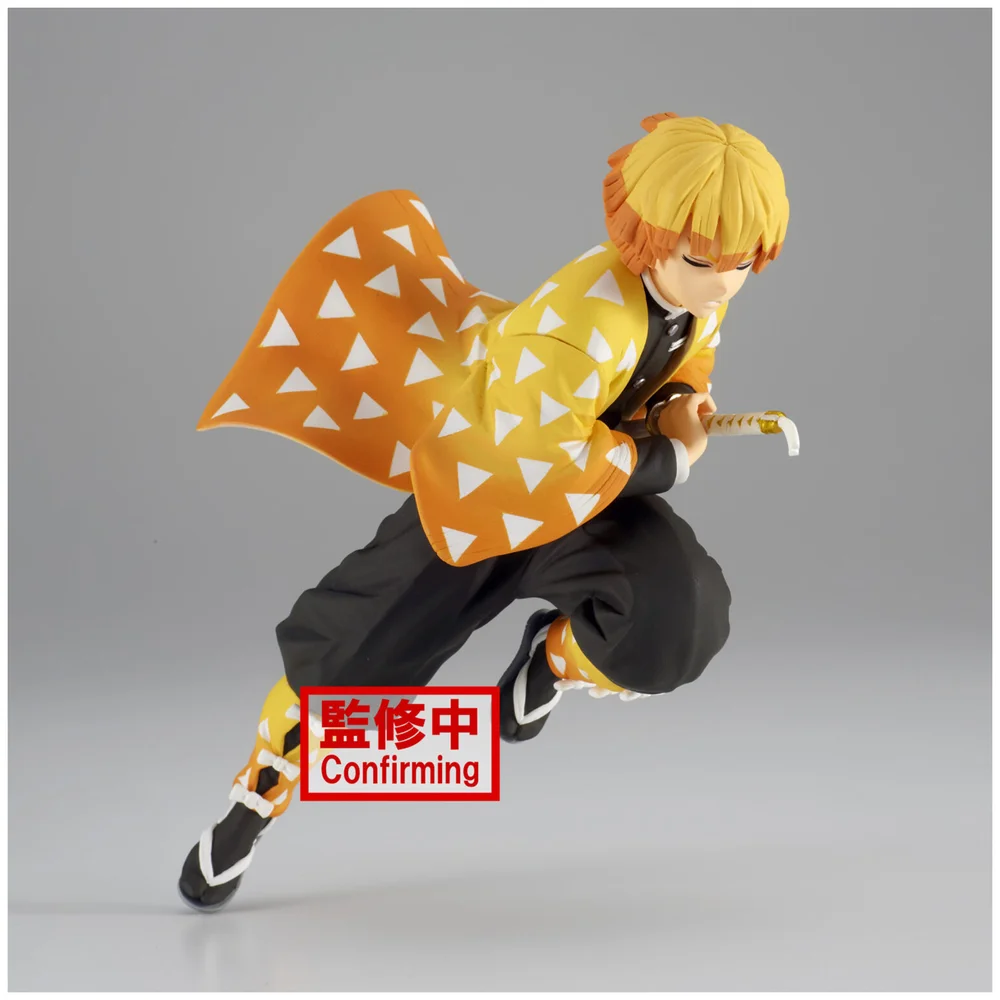 Banpresto Demon Slayer: Kimetsu No Yaiba Vibration Stars - Zenitsu Agatsuma Image 1