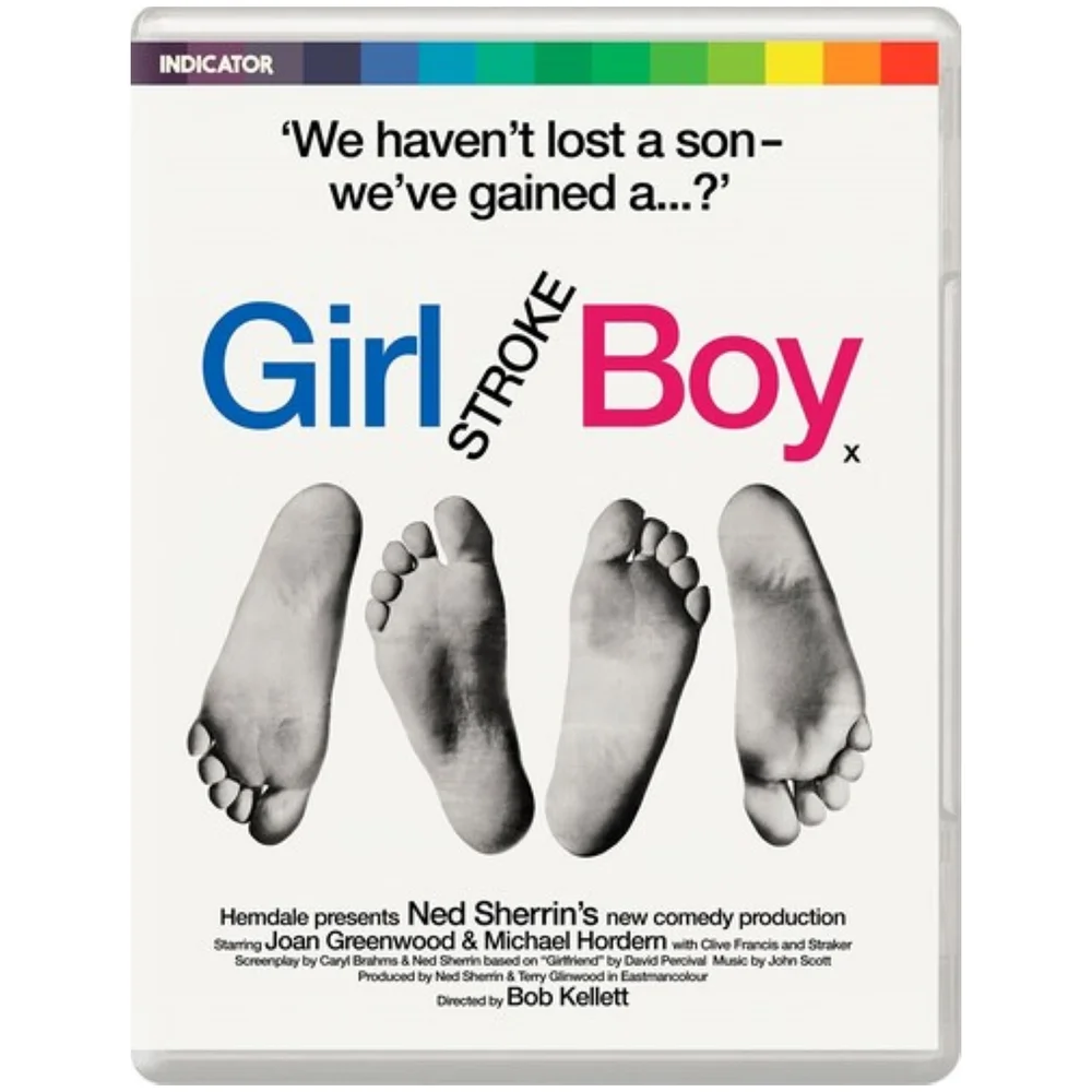 Girl Stroke Boy - Limited Edition (US Import) Image 1