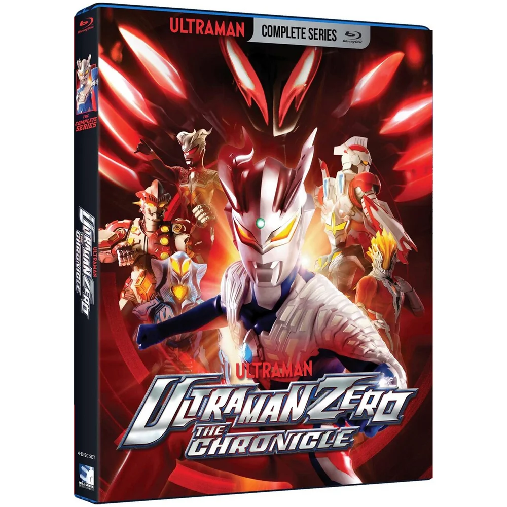 Ultraman Zero the Chronicle: The Complete Series Image 1