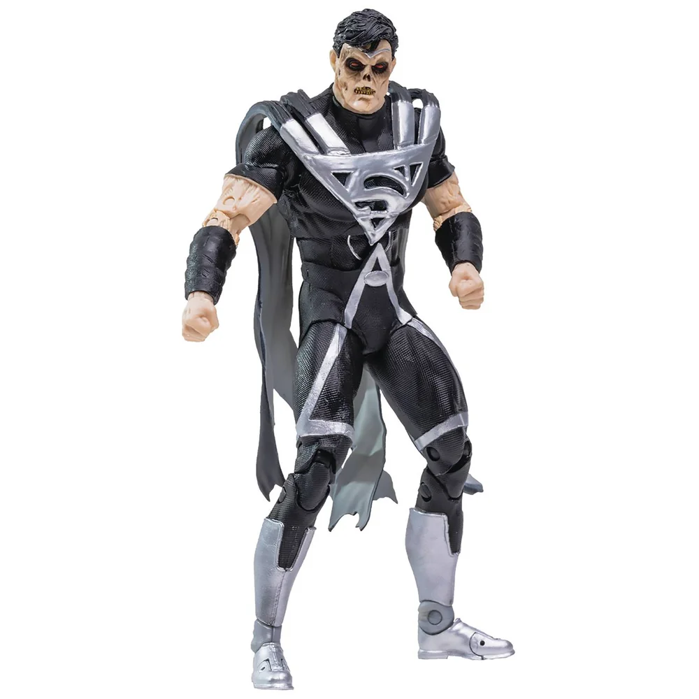 McFarlane DC Multiverse Build-A Figure 7" Figure - Superman (Blackest Night) Image 1