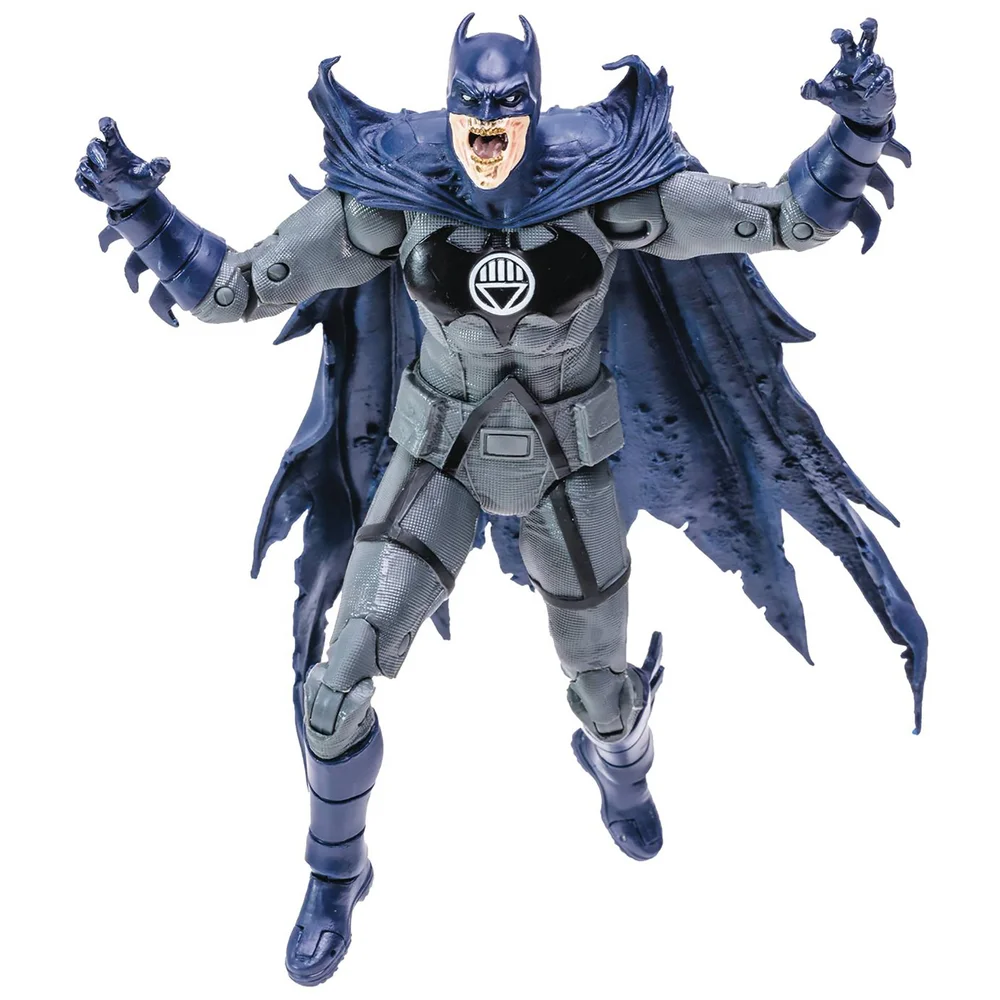 McFarlane DC Multiverse Build-A Figure 7" Figure - Batman (Blackest Night) Image 1