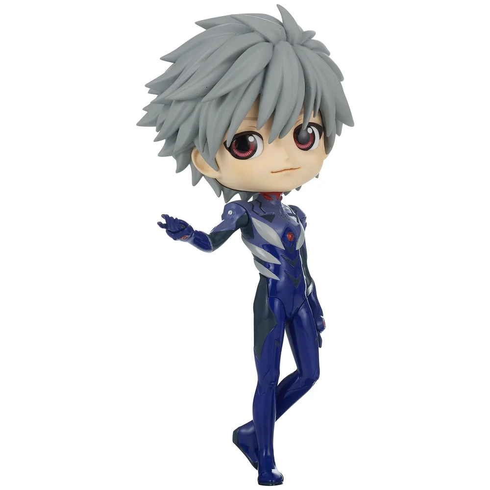 Banpresto Evangelion: New Theatrical Edition Q posket- Kaworu Nagisa Plugsuit Style-(ver.A) Image 1