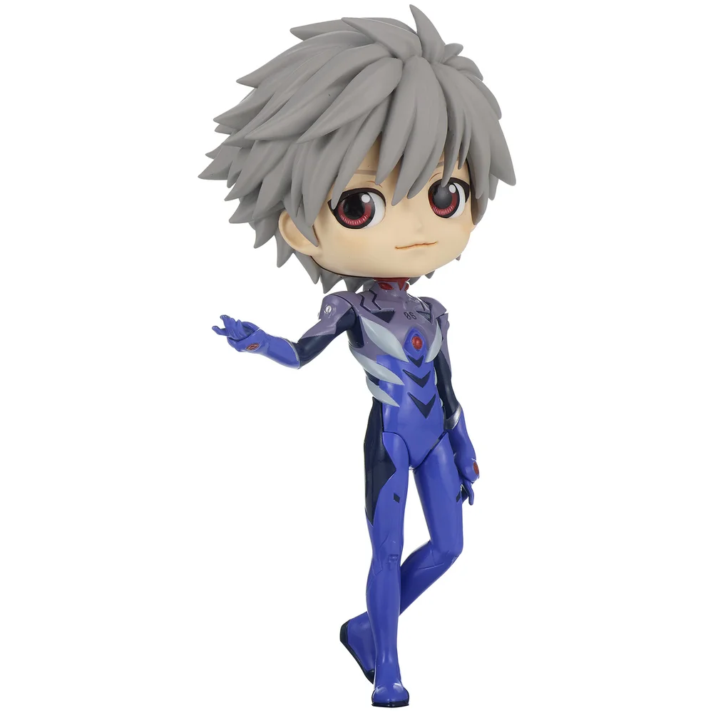 Banpresto Evangelion: New Theatrical Edition Q posket- Kaworu Nagisa Plugsuit Style-(ver.B) Image 1