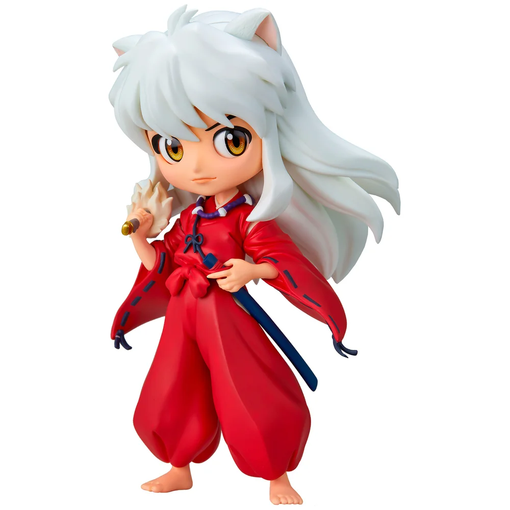 Banpresto Inuyasha Q posket Inuysahsa Figure Image 1