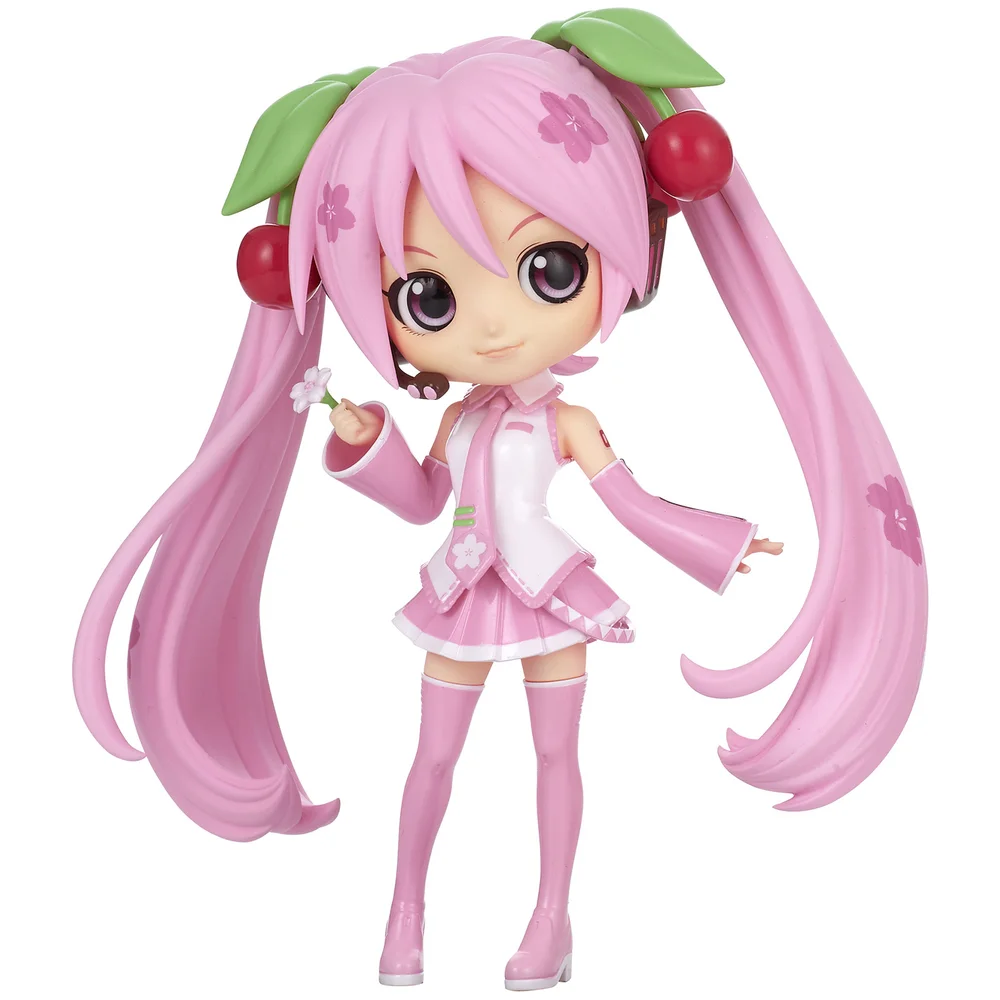 Banpresto Q posket Sakura Miku (Ver. A) Figure Image 1