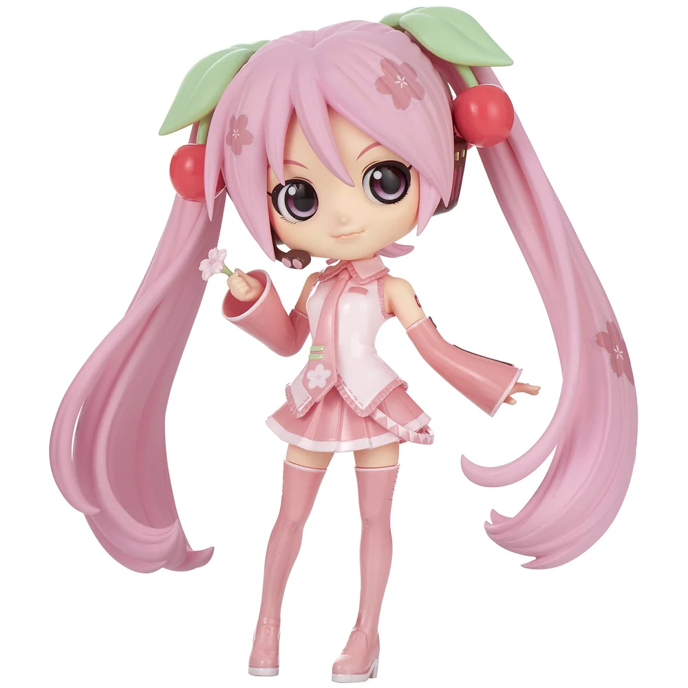 Banpresto Q posket Sakura Miku (Ver. B) Figure Image 1