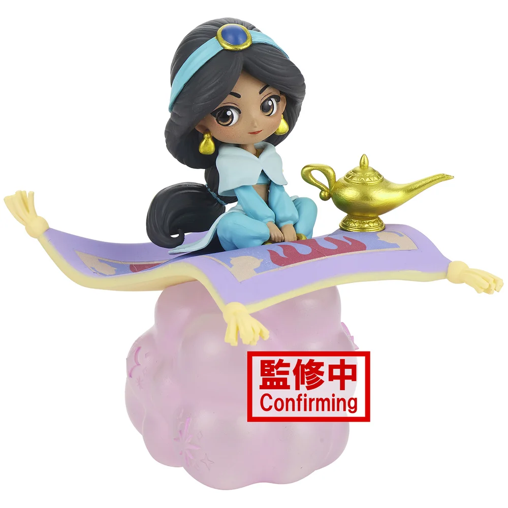 Banpresto Disney Aladdin Jasmine (ver. B) Q Posket Stories Figure Image 1