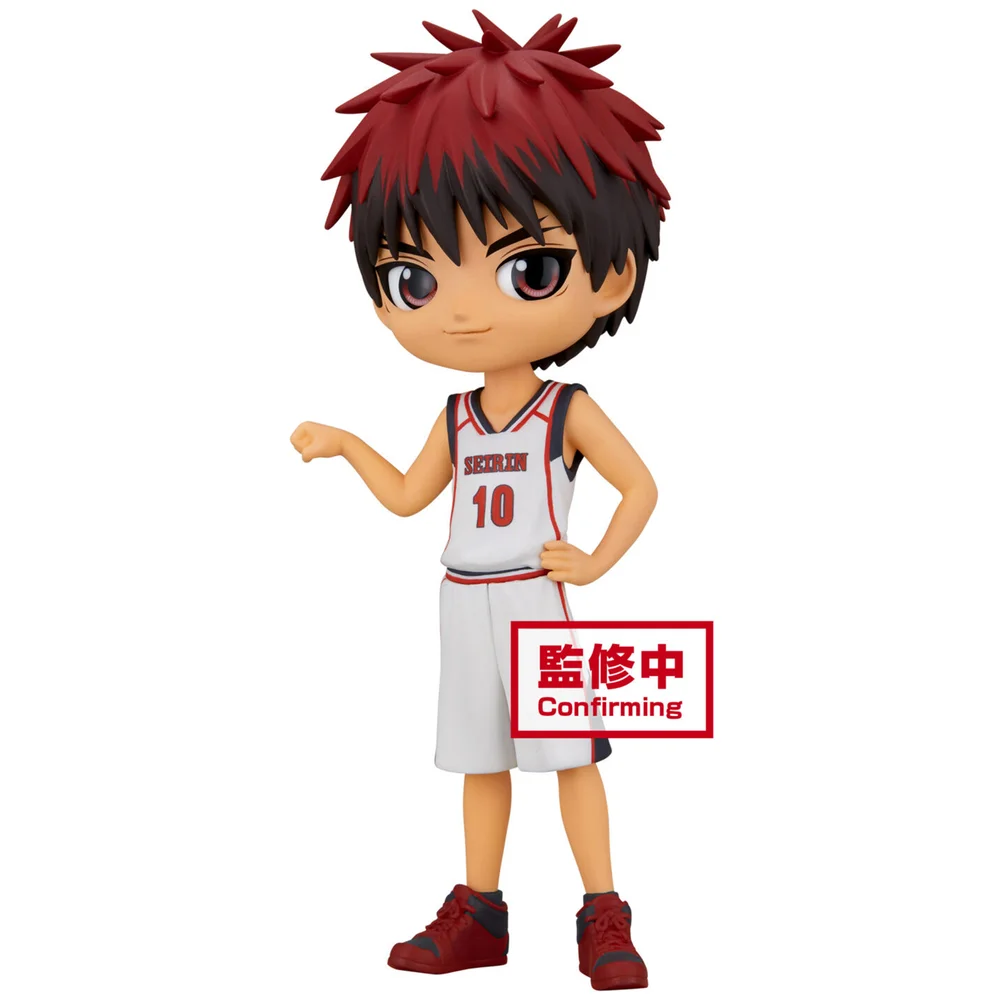 Banpresto Kuroko's Basketball Q Posket Taiga Kagami Figure Image 1