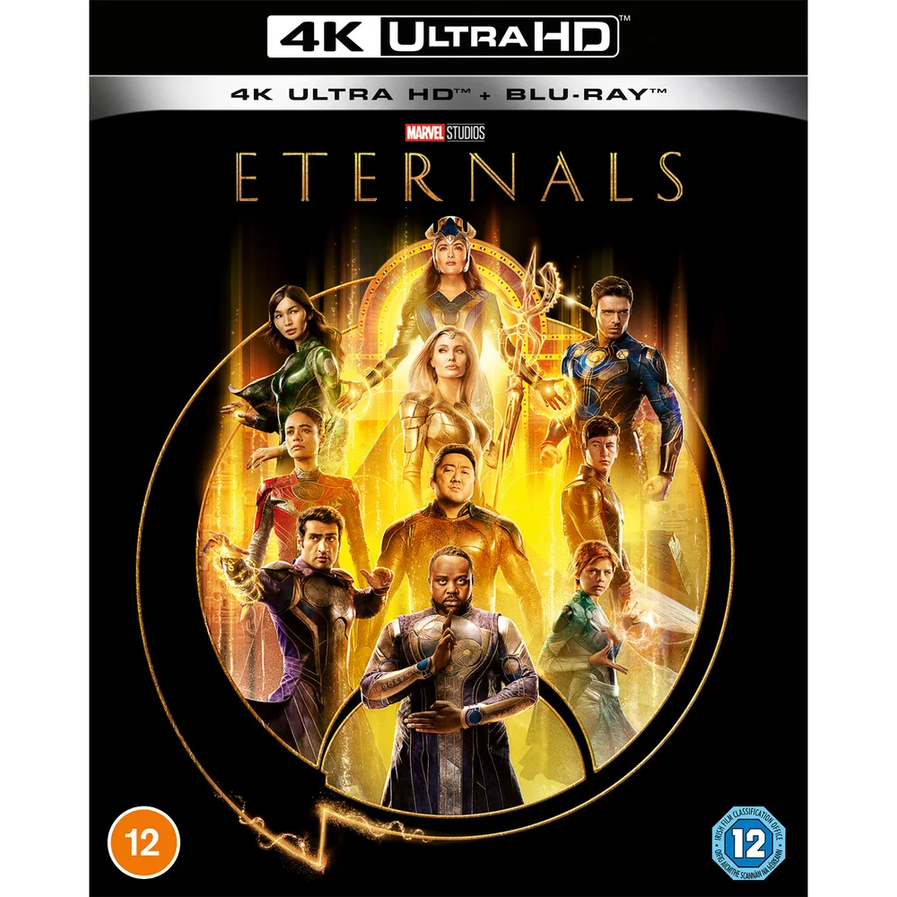 Marvel Studio's Eternals - 4K Ultra HD (Includes Blu-ray) Image 1