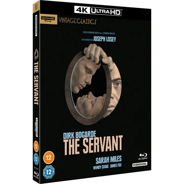 The Servant (Vintage Classics) - 4K Ultra HD