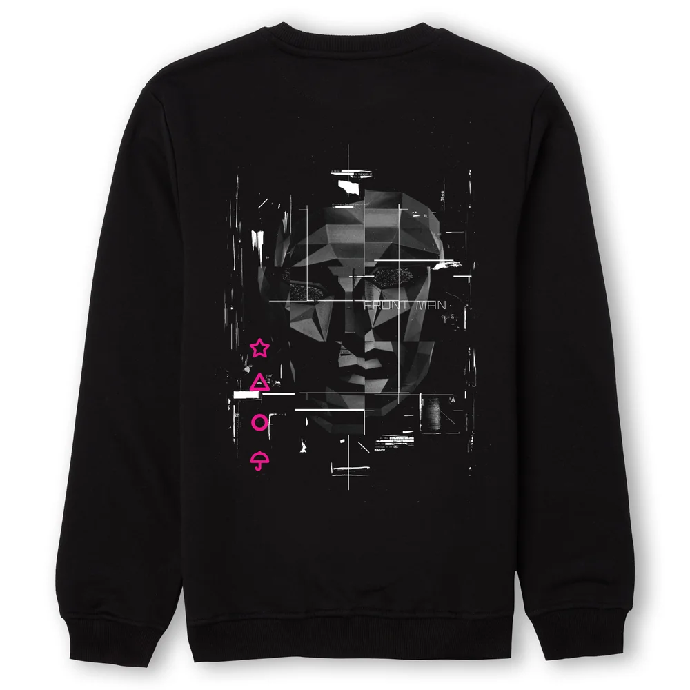 Squid Game Front Man Sweatshirt - Black - S Image 1