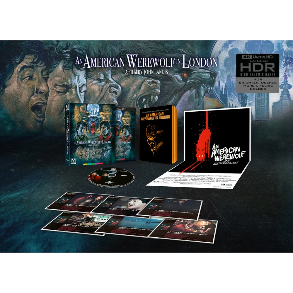 An American Werewolf in London - Limited Edition 4K Ultra HD Image 1