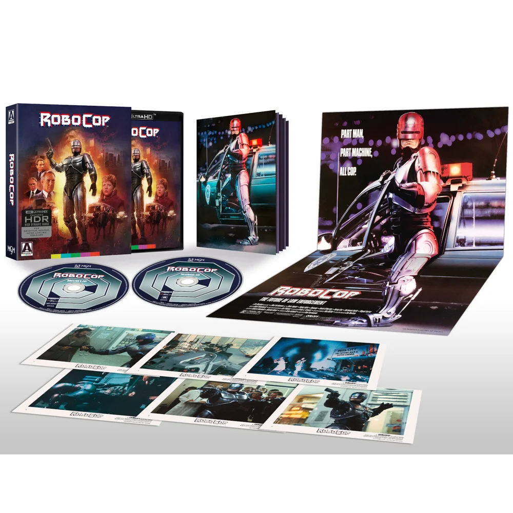 Robocop - Limited Edition 4K Ultra HD Image 1