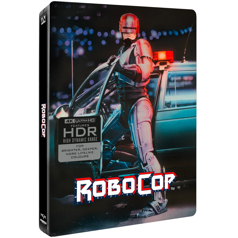 Robocop - Limited Edition 4K Ultra HD Steelbook Image 1